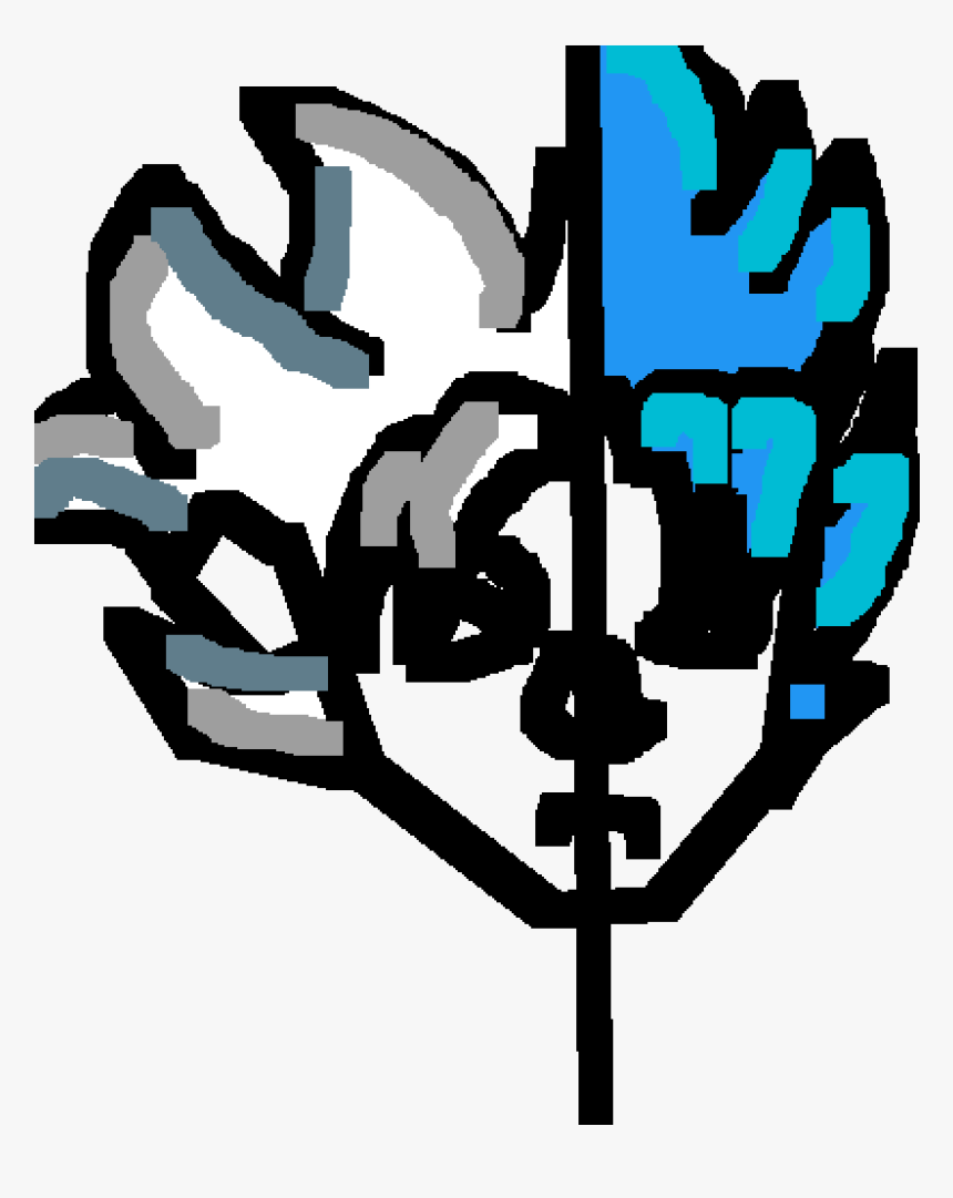 Goku Mastered Ultra Instinct And Super Saiyan Blue, HD Png Download