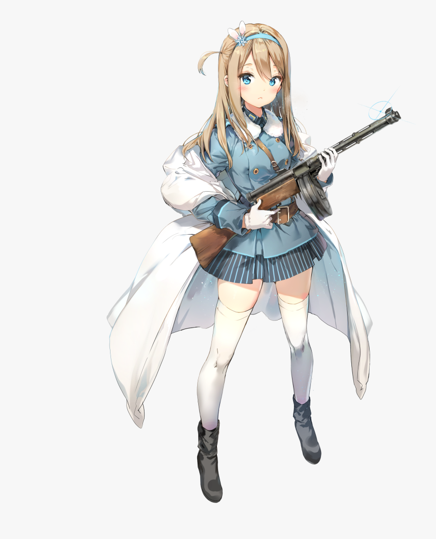 Suomi Kp 31 Girls Frontline, HD Png Download
