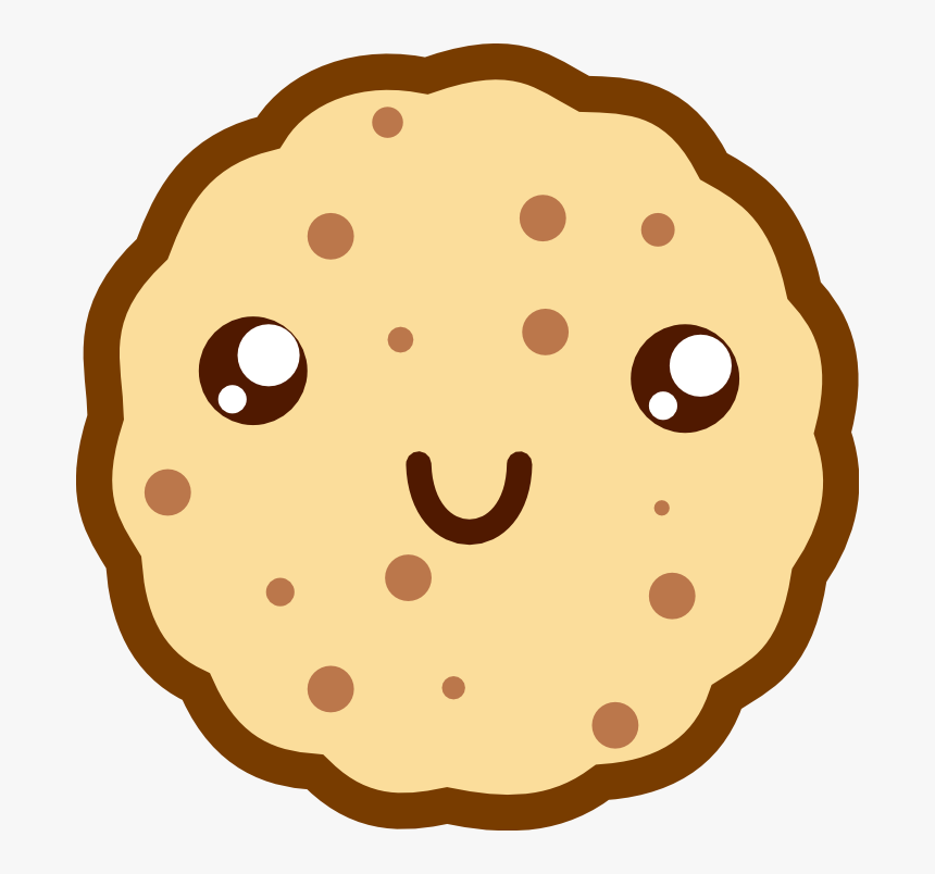 Kawaii Clip Art - Png Cookie, Transparent Png