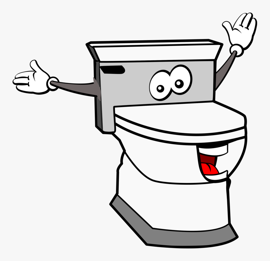 Transparent Kawaii Pngs - Toilet Clipart Png, Png Download