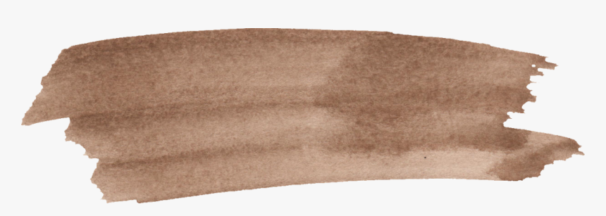 Png File Size - Brown Brush Stroke Png, Transparent Png