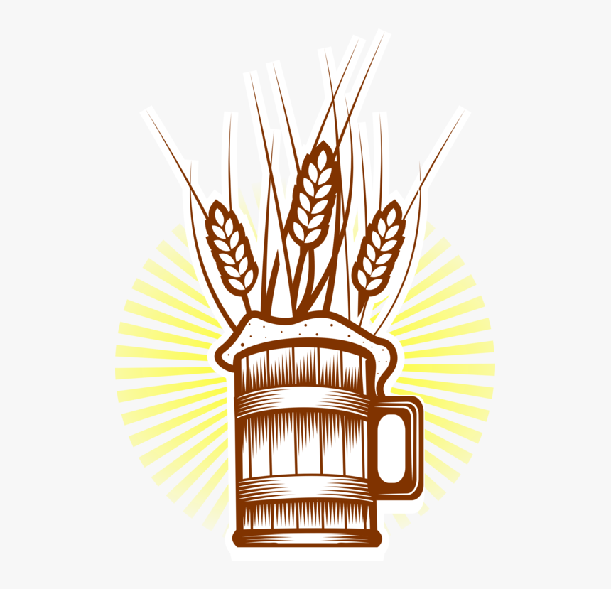 Logo,line,beer - Beer, HD Png Download