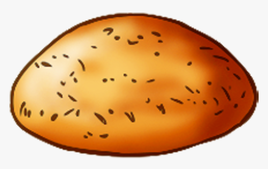 Bread Tags Kawaii Png Image Clipart - Bun Clipart Transparent Background, Png Download