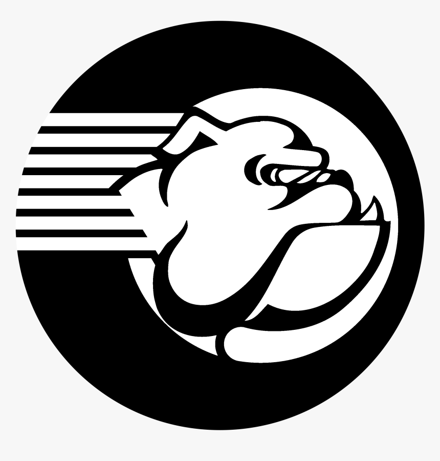 Yale Bulldogs Logo Black And White - Yale Bulldogs Logo, HD Png Download