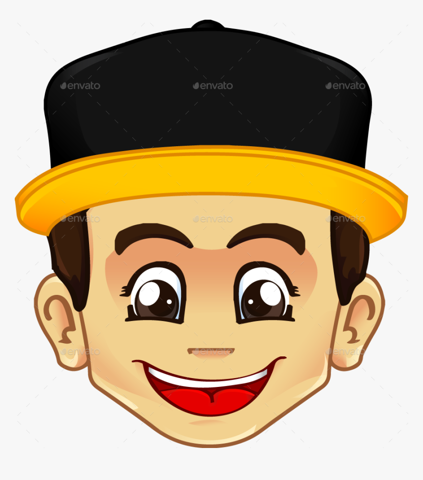 Boy With Cap Png - Boy With Glasses Clipart, Transparent Png