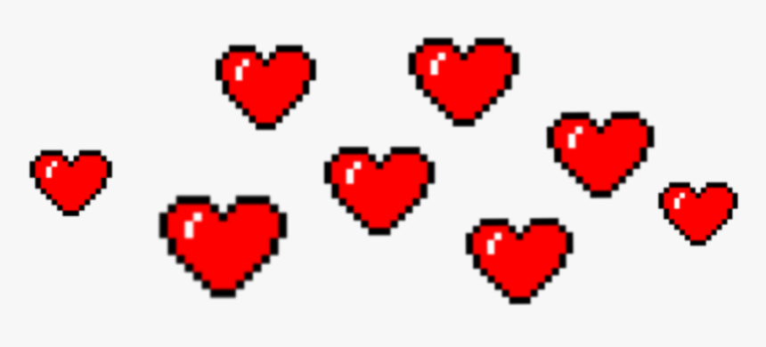 Tumblr Crown Png - Red Heart Crown Png, Transparent Png