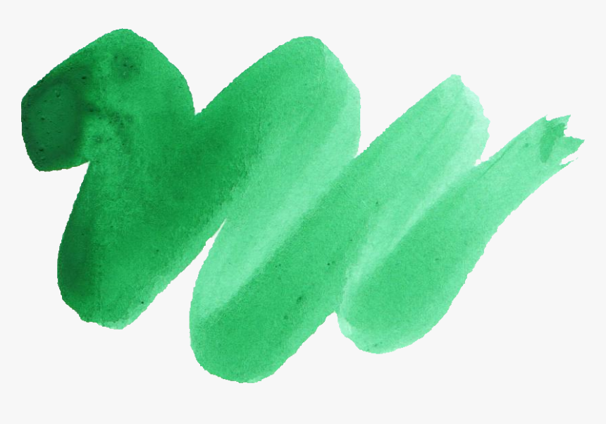 15 Vector Paintbrush Bruch For Free Download On Mbtskoudsalg - Green Watercolor Vector Hd, HD Png Download
