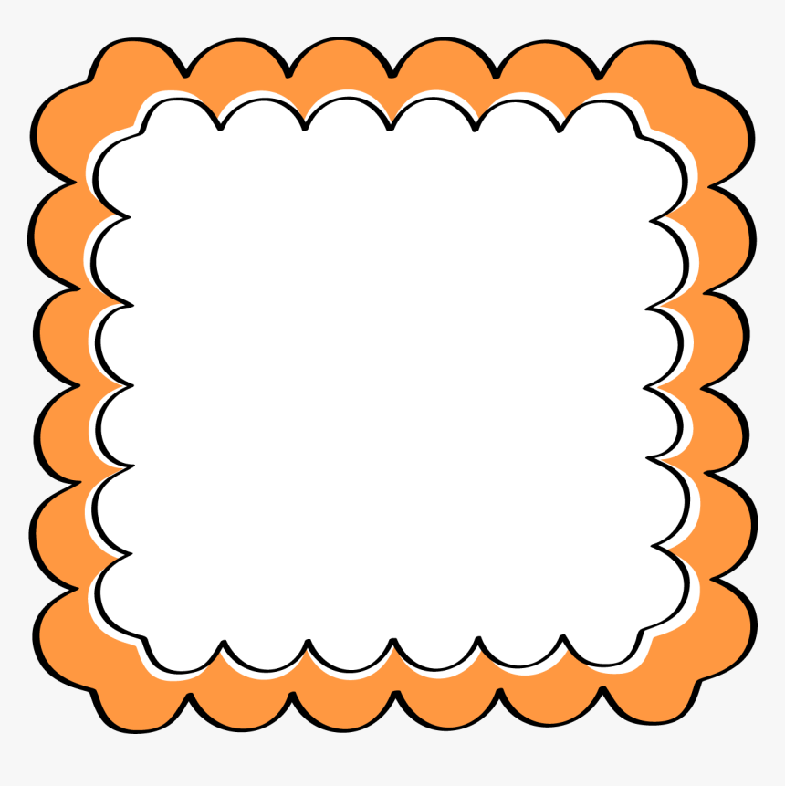 Kawaii Border Png, Transparent Png
