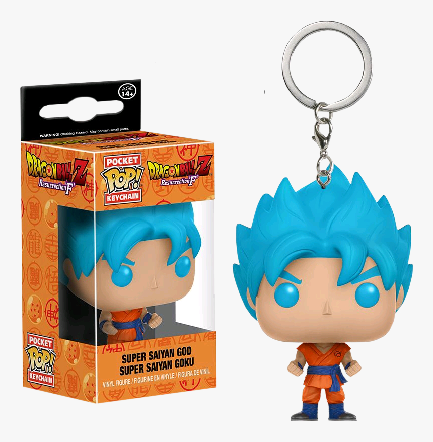 Goku Ssj Blue Pop Funko, HD Png Download