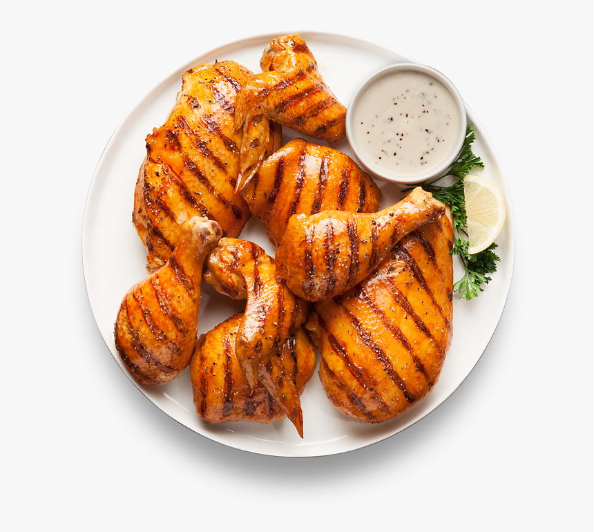 North Alabama Barbecue Sanderson - Transparent Grilled Chicken Png, Png Download