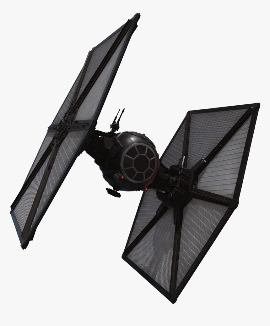Tie Fighter Star Wars Png Image Background - Star Wars Tie Fighter Png, Transparent Png