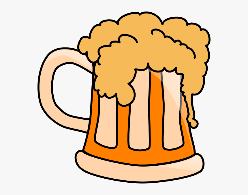 Clipart Root Beer Float Picture - Root Beer Float Cartoon, HD Png Download