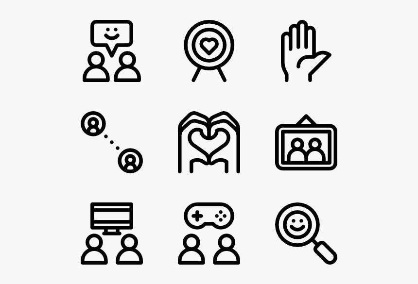 Friendship - Design Vector Icon, HD Png Download