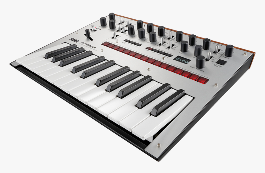 Korg - Monologue Silver - Korg Monologue Png, Transparent Png