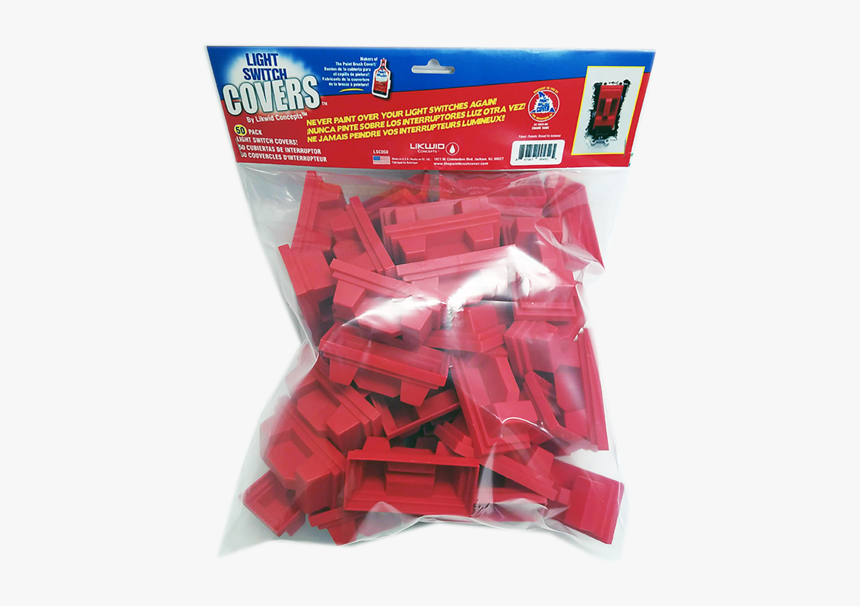 Light Switch Covers 50/100 Packs - Lego, HD Png Download