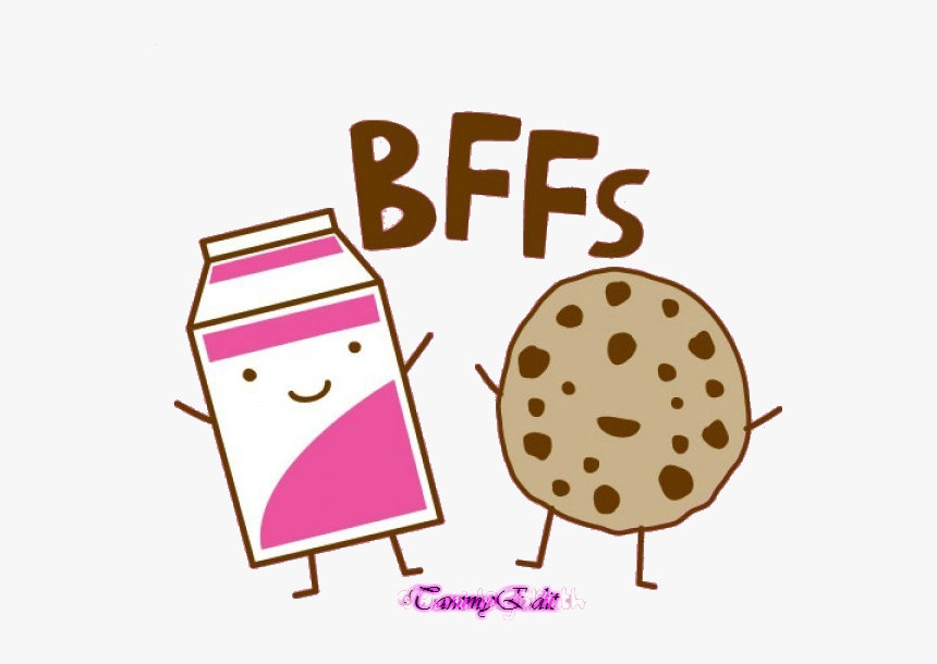 Milk And Cookie Cute, HD Png Download