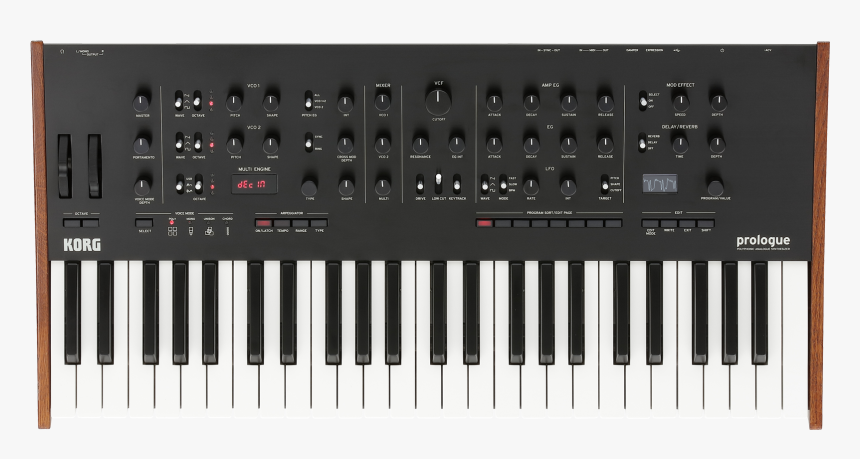 Prologue 8 [49 Note] - Korg Prologue 16 Voice, HD Png Download