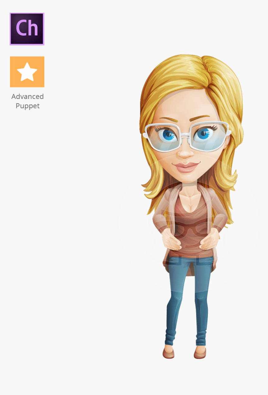 skinny jeans cartoon