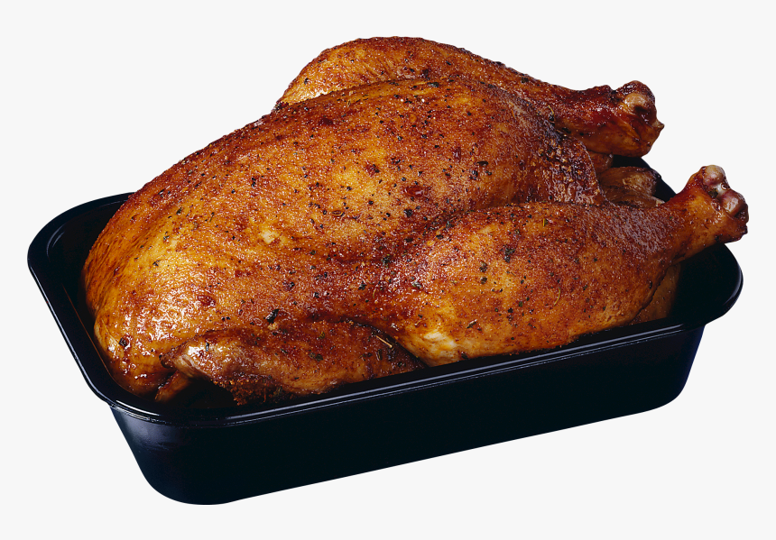 Grill Chicken Png - Roasted Chicken In A Box, Transparent Png
