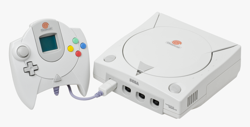 Dreamcast Console Set - Sega Dreamcast, HD Png Download