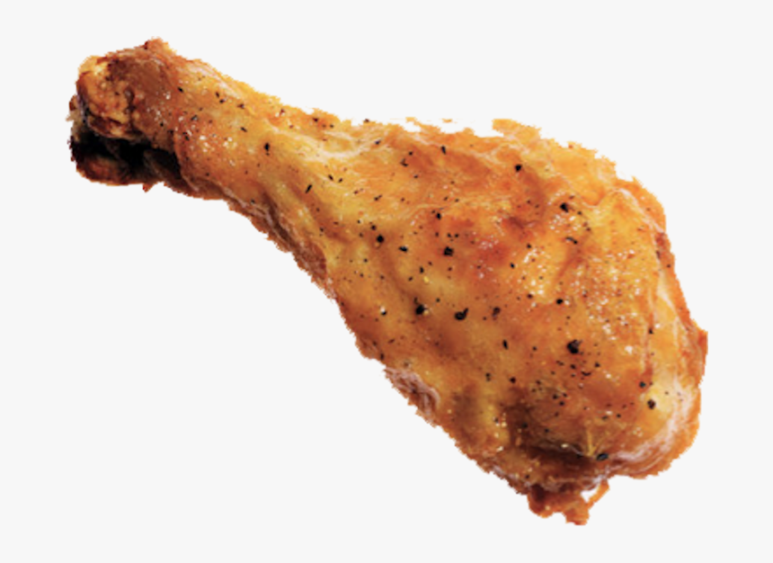 Chicken Leg Transparent Background , Png Download - Fried Chicken Leg Png, Png Download