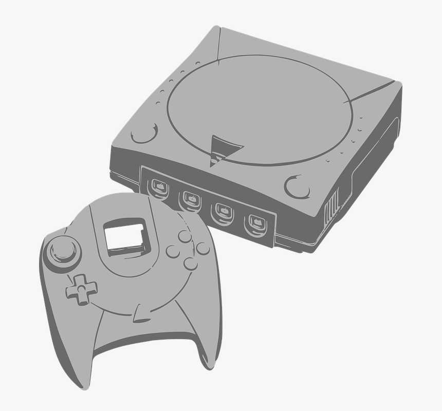 Sega Dreamcast, Dreamcast, Sega, Console, Retro, Gaming - Playstation, HD Png Download