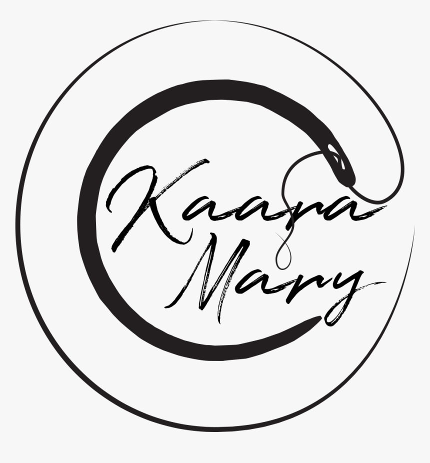 Skinny Jeans With Ripped Denim Kaara Mary - Circle, HD Png Download