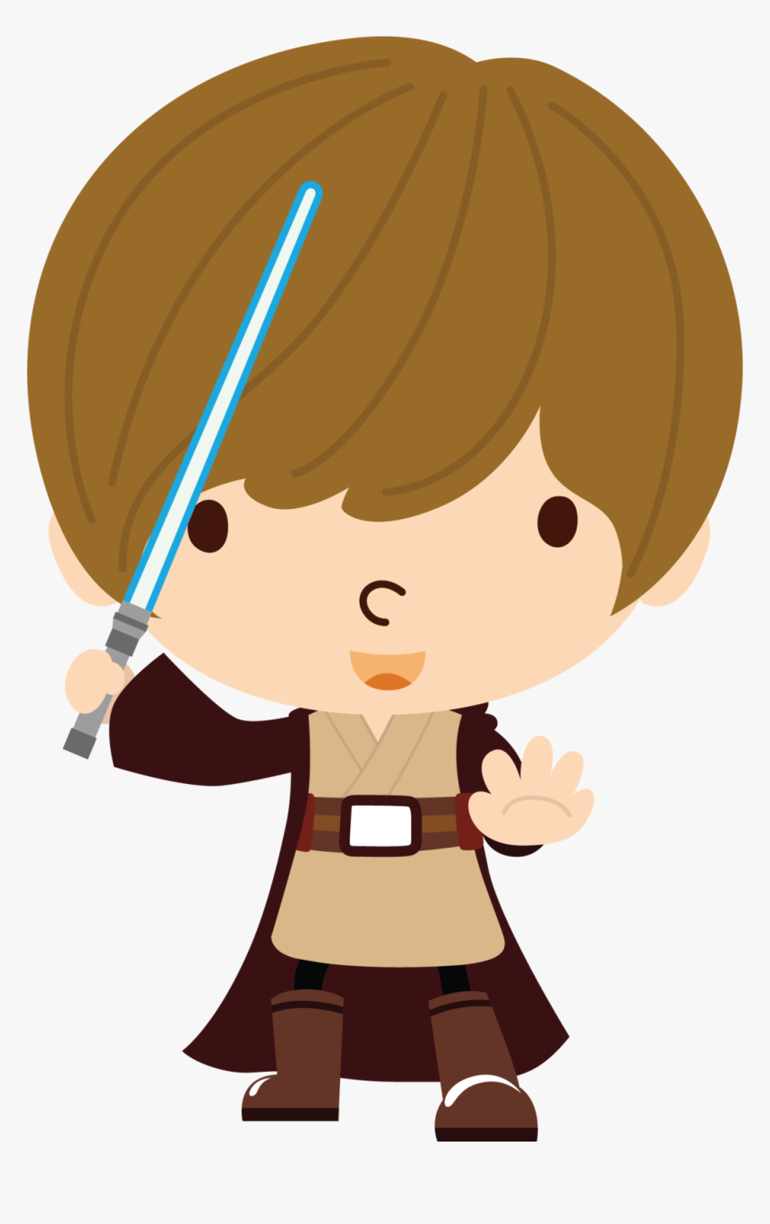 Star Wars Obi Wan Blue Lightsaber By Chrispix326 - Star Wars Baby Png, Transparent Png
