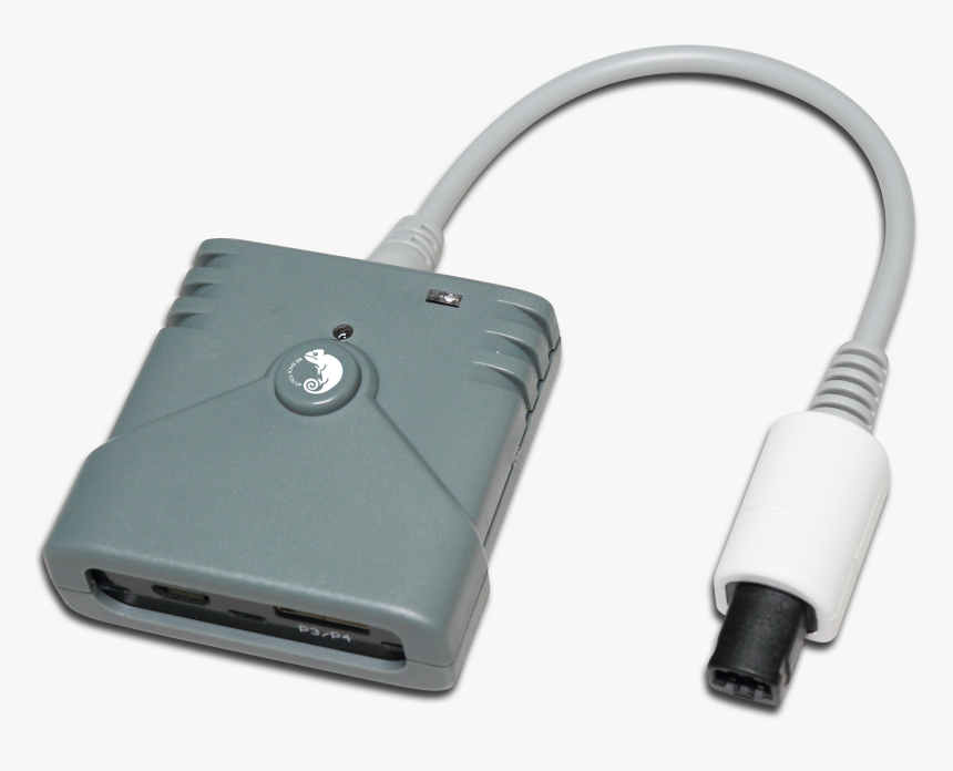 Dreamcast Controller Adapter , Png Download - Dreamcast Controller Adapter, Transparent Png