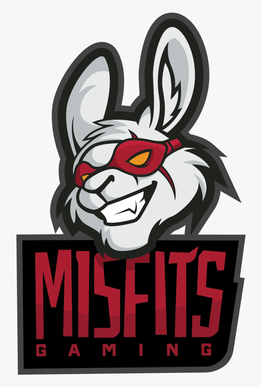Misfits Gaming Logo, HD Png Download