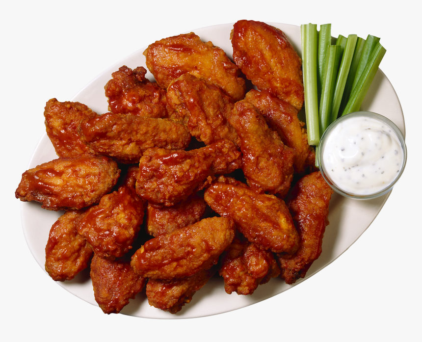 Fried Chicken Png - Buffalo Chicken Wings, Transparent Png