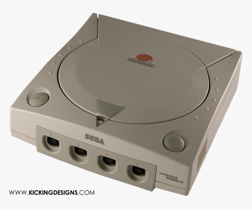 Sega Dreamcast Transparent, HD Png Download