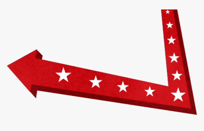 Free Png Download Retro Arrow Png Images Background - American Flag Svg Star, Transparent Png