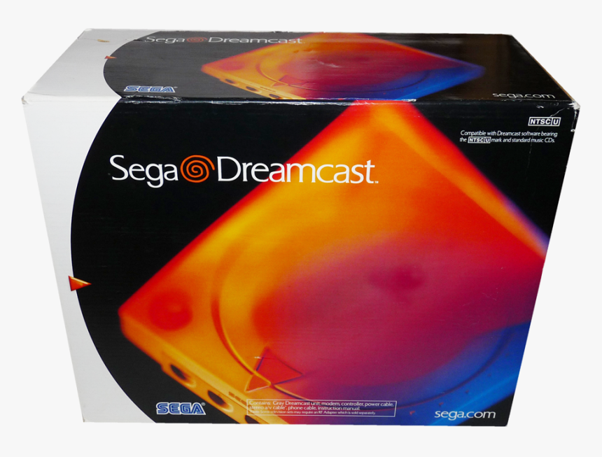 Sega Dreamcast Original Box, HD Png Download