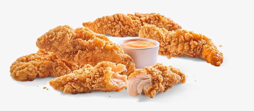Chicken Tender Png - Fried Chicken Tenders Png, Transparent Png