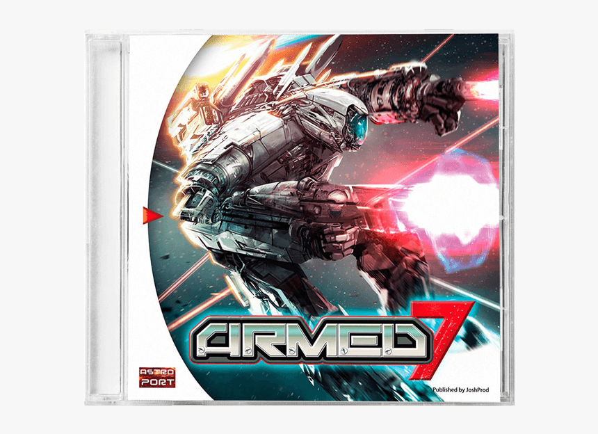 Armed 7 Dreamcast, HD Png Download