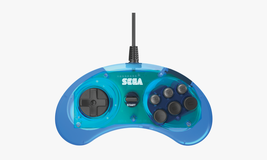 Retro Bit Sega Genesis Controller, HD Png Download