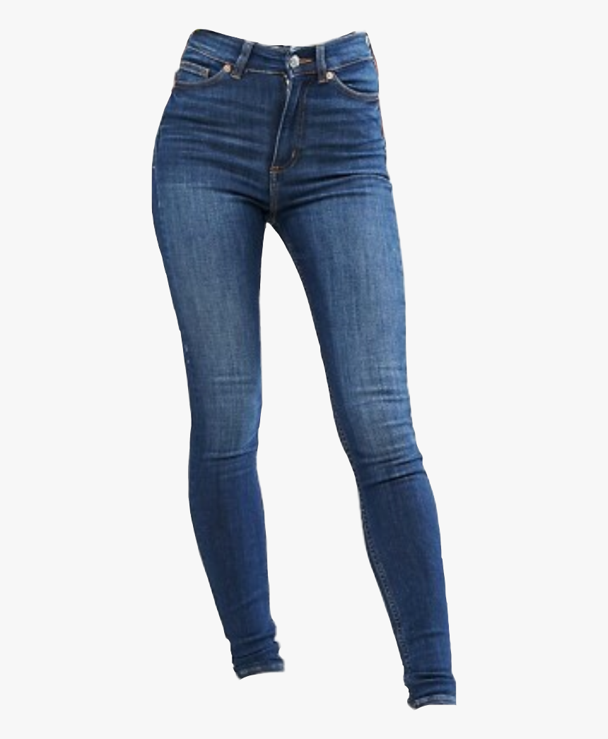 #jeans #jeansstyle #skinnyjeans #demin #blue #clothes - Pocket, HD Png Download