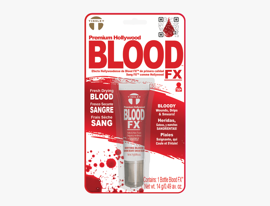 Bloodfx Reddrying - Does Walmart Sell Fake Blood, HD Png Download