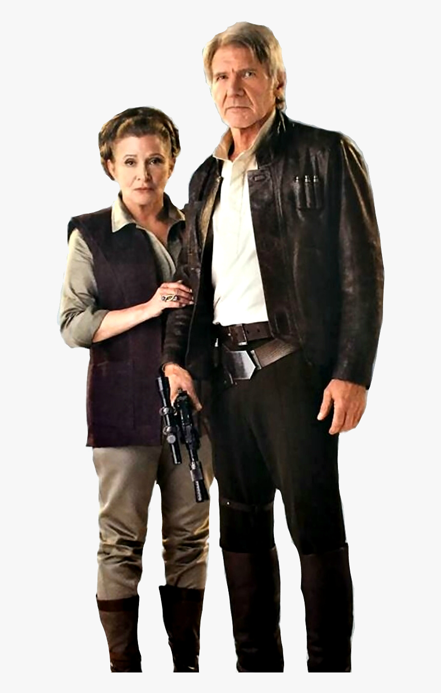 Leia The Force Awakens Png, Transparent Png