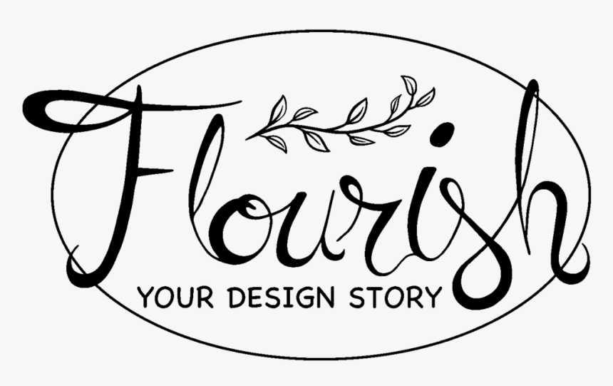 White Flourish Png - Calligraphy, Transparent Png