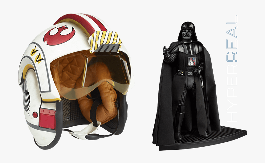 Black Series Luke Helmet, HD Png Download