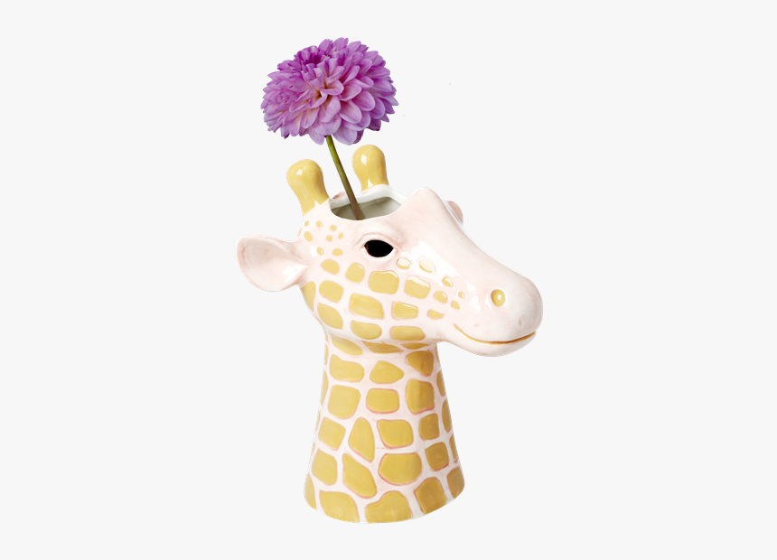 Rice Giraffe Vase, HD Png Download