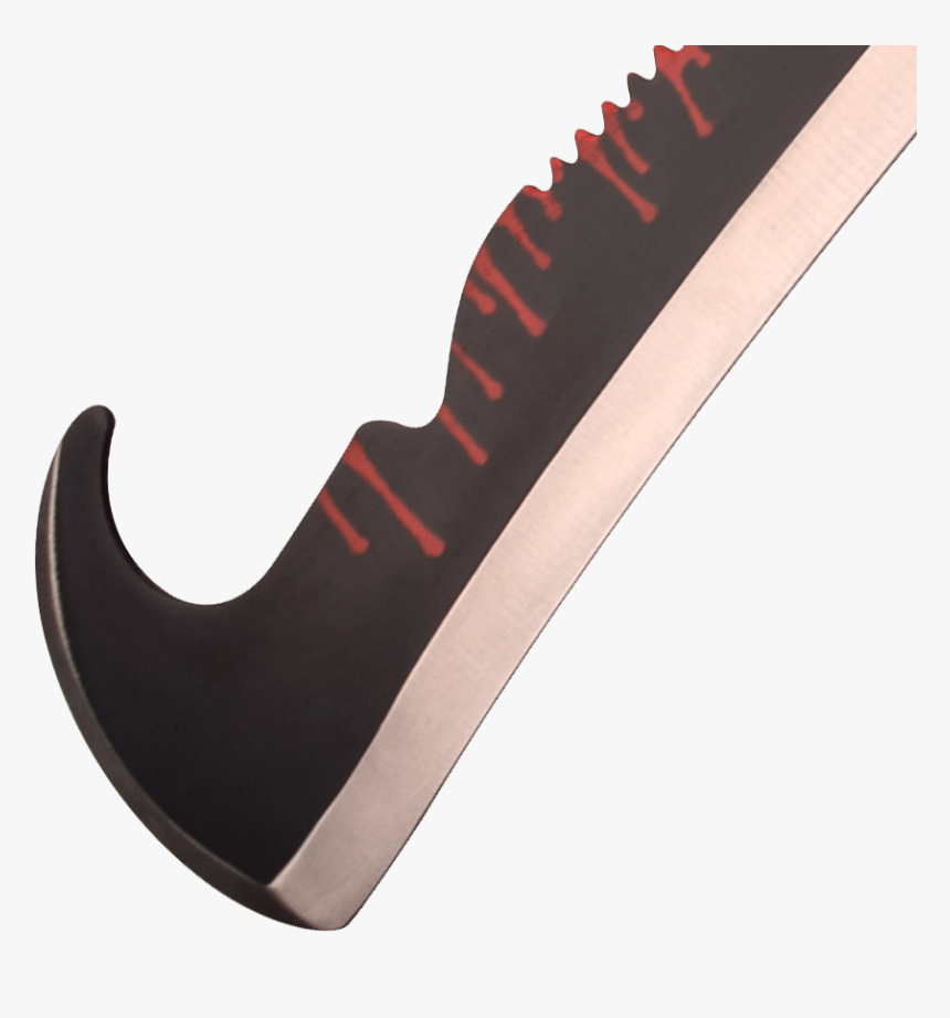 Blood Drip Hooked Fantasy Short Sword - Tool, HD Png Download