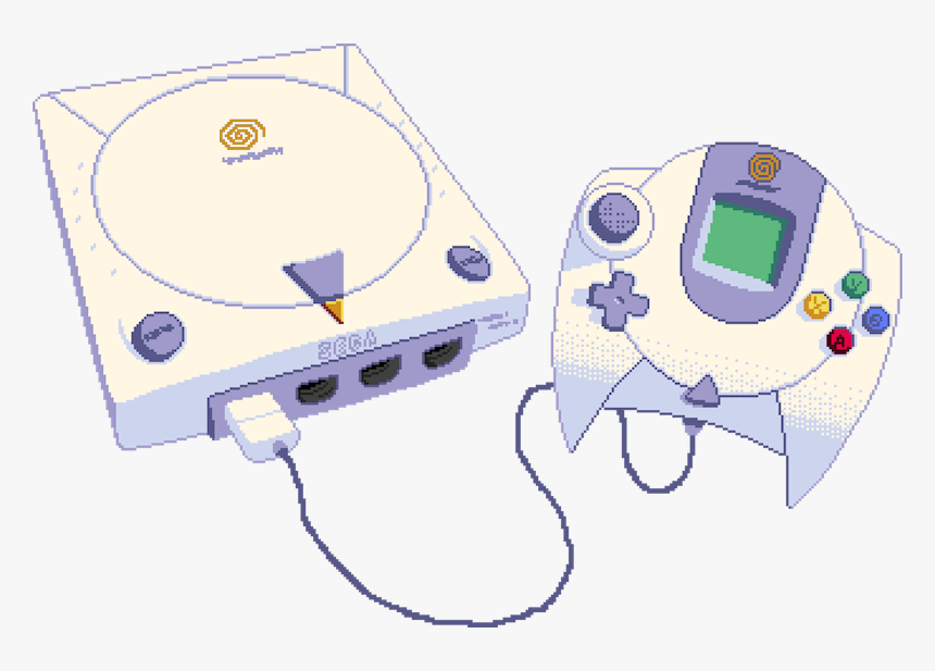 Dreamcast, HD Png Download