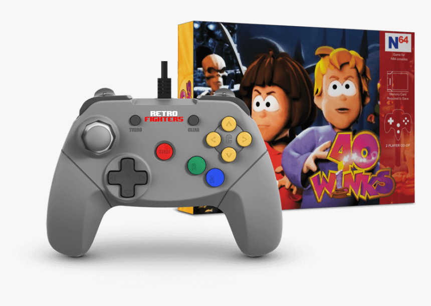 N64 V2 Controller, HD Png Download