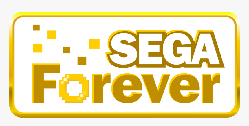 Sega Forever Png, Transparent Png