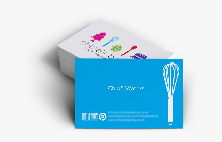 Stack Of Business Cards - Printing Package Business Card, HD Png Download