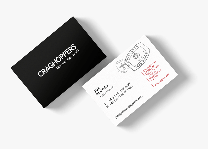 Clip Art Mock Up Business Card - Business Card Sa Mple S, HD Png Download