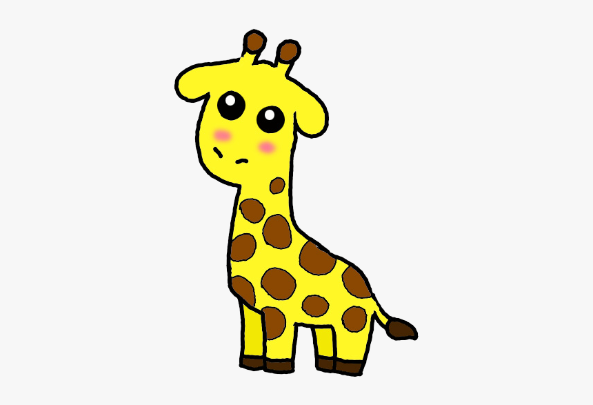 Giraffe, HD Png Download